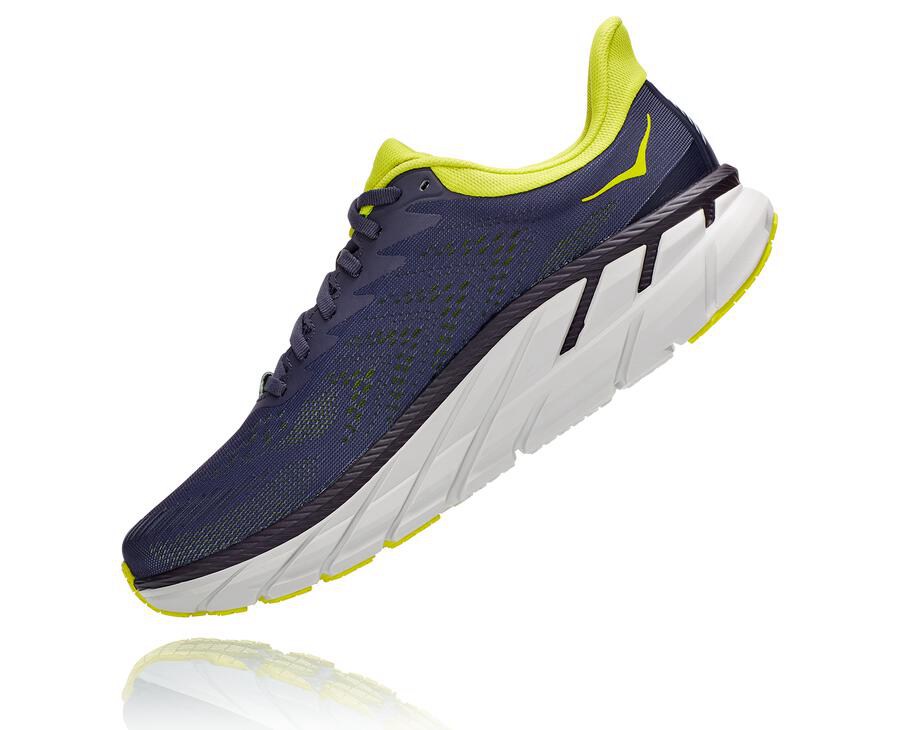 Hoka One One Koşu Ayakkabısı Erkek Lacivert - Clifton 7 - RA8241765